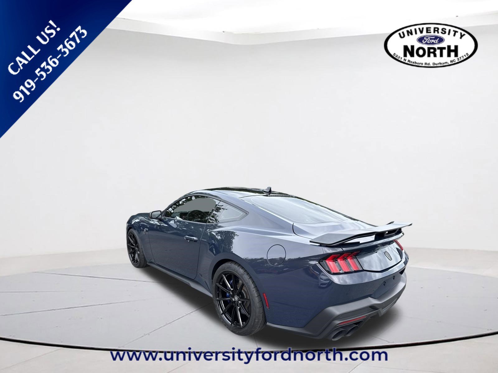 Used 2024 Blue Ember Metallic Ford Dark Horse image 5
