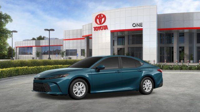 New 2026 Ocean Gem Toyota  LE image 4