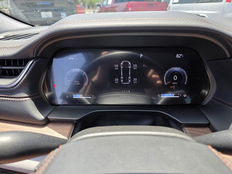 Used 2021 Diamond Black Crystal Pearlcoa JEEP SUMMIT 4X4 image 34