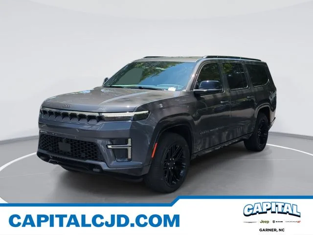 2026 Jeep Grand Wagoneer L Limited Reserve