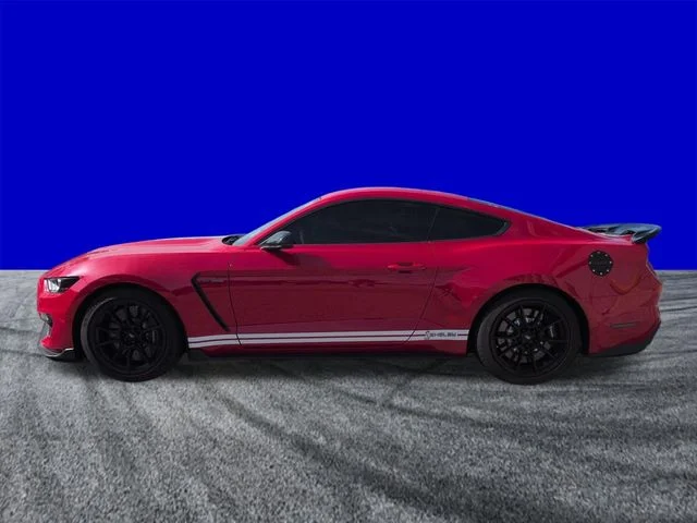 Used 2019 Race Red Ford Shelby GT350 image 7