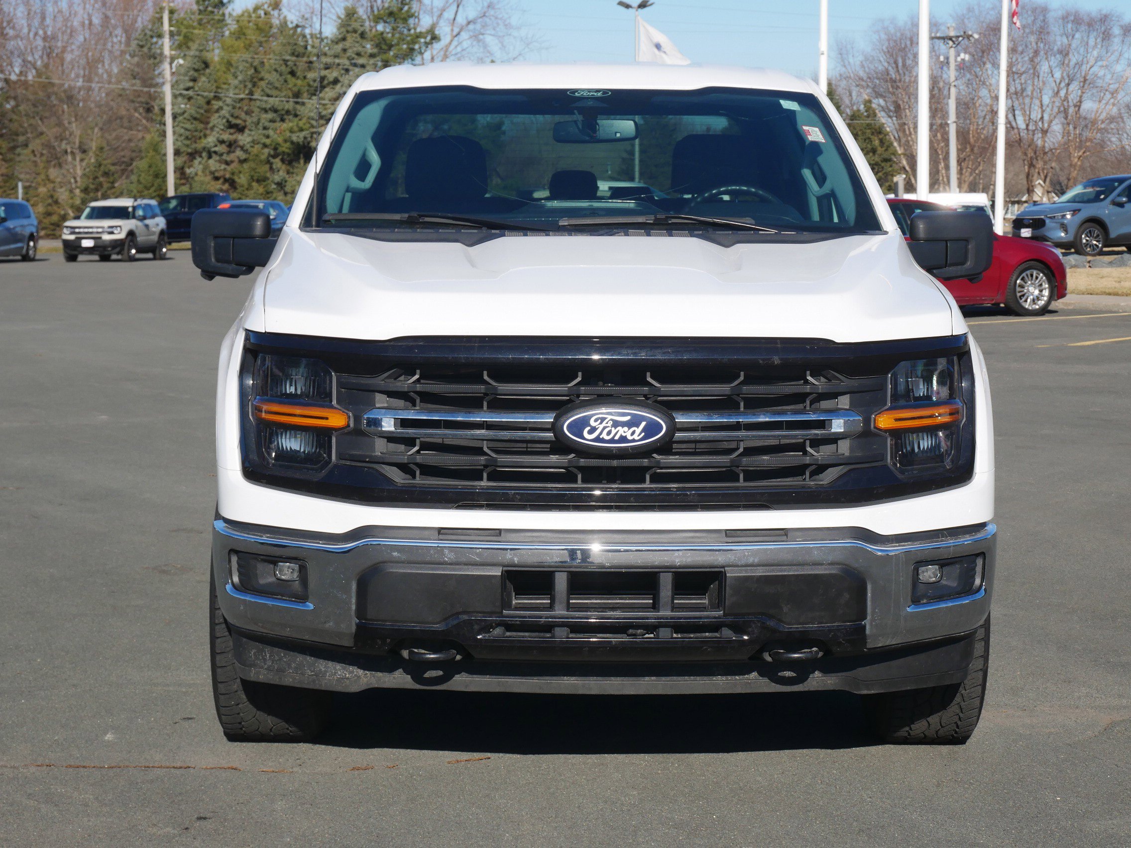 Used 2024 Oxford White Ford XLT image 8