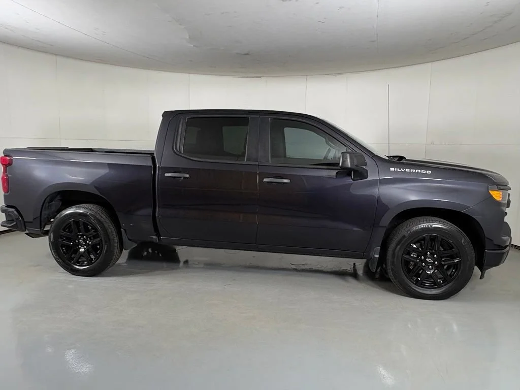 Certified Used 2023 DARK ASH METALLIC Chevrolet Custom image 10