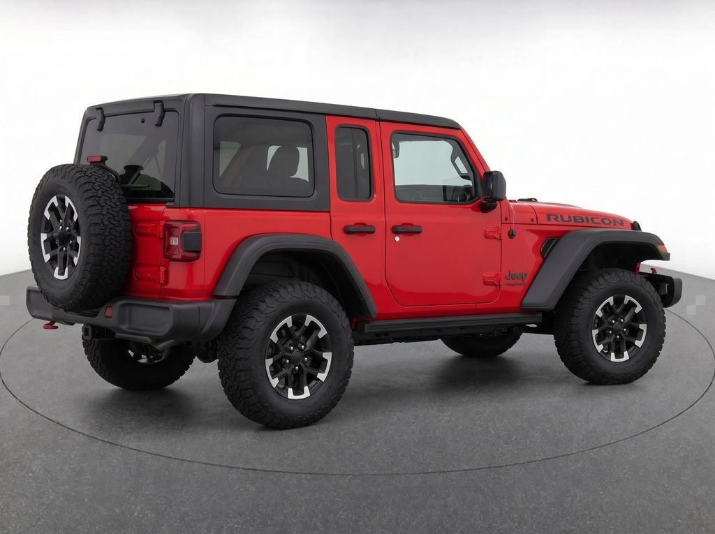 2025 Jeep Wrangler 4-Door Rubicon - Photo 26
