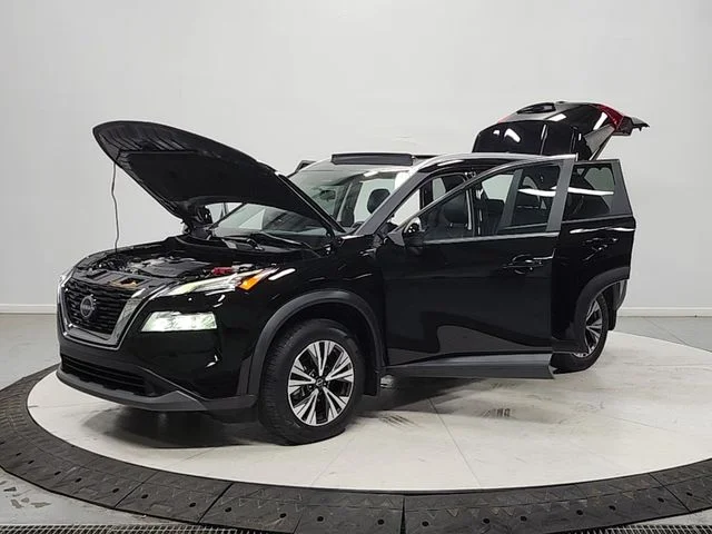 Used 2023 Black Nissan SV image 11