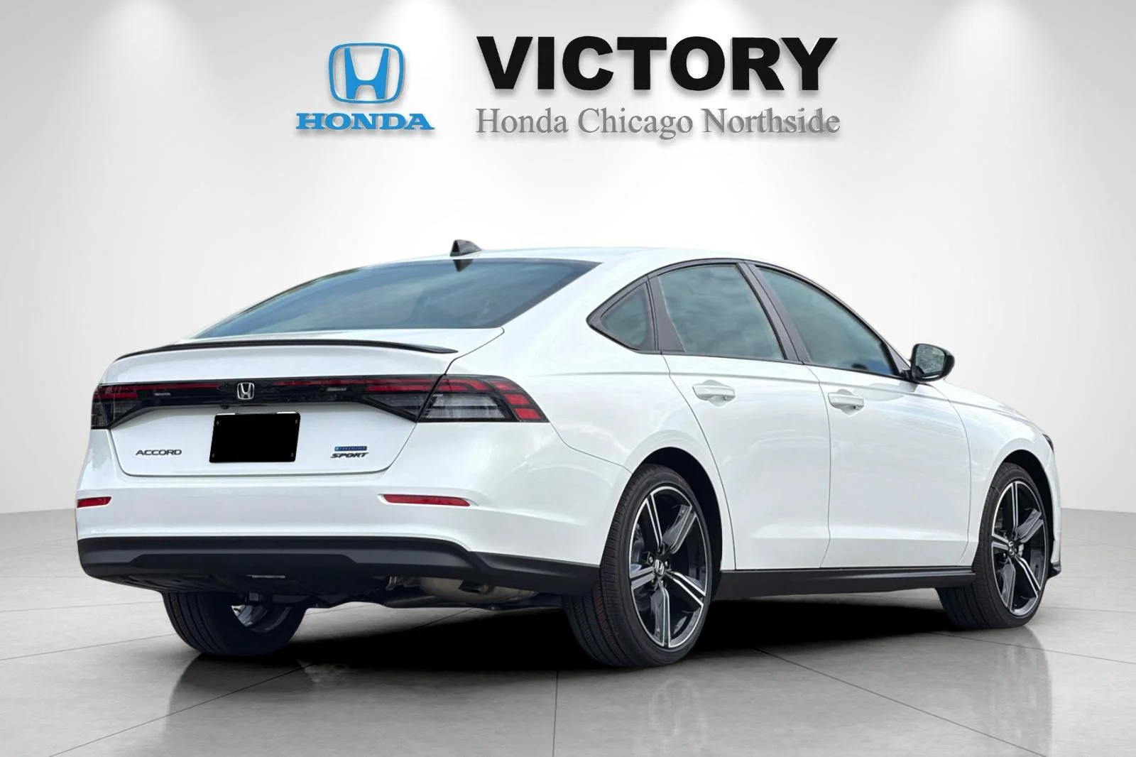 New 2026 Platinum White Pearl Honda Sport image 5