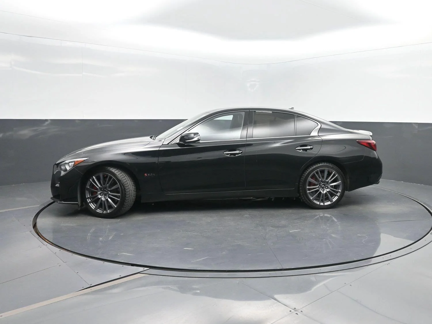 2022 INFINITI Q50 Red Sport I-LINE