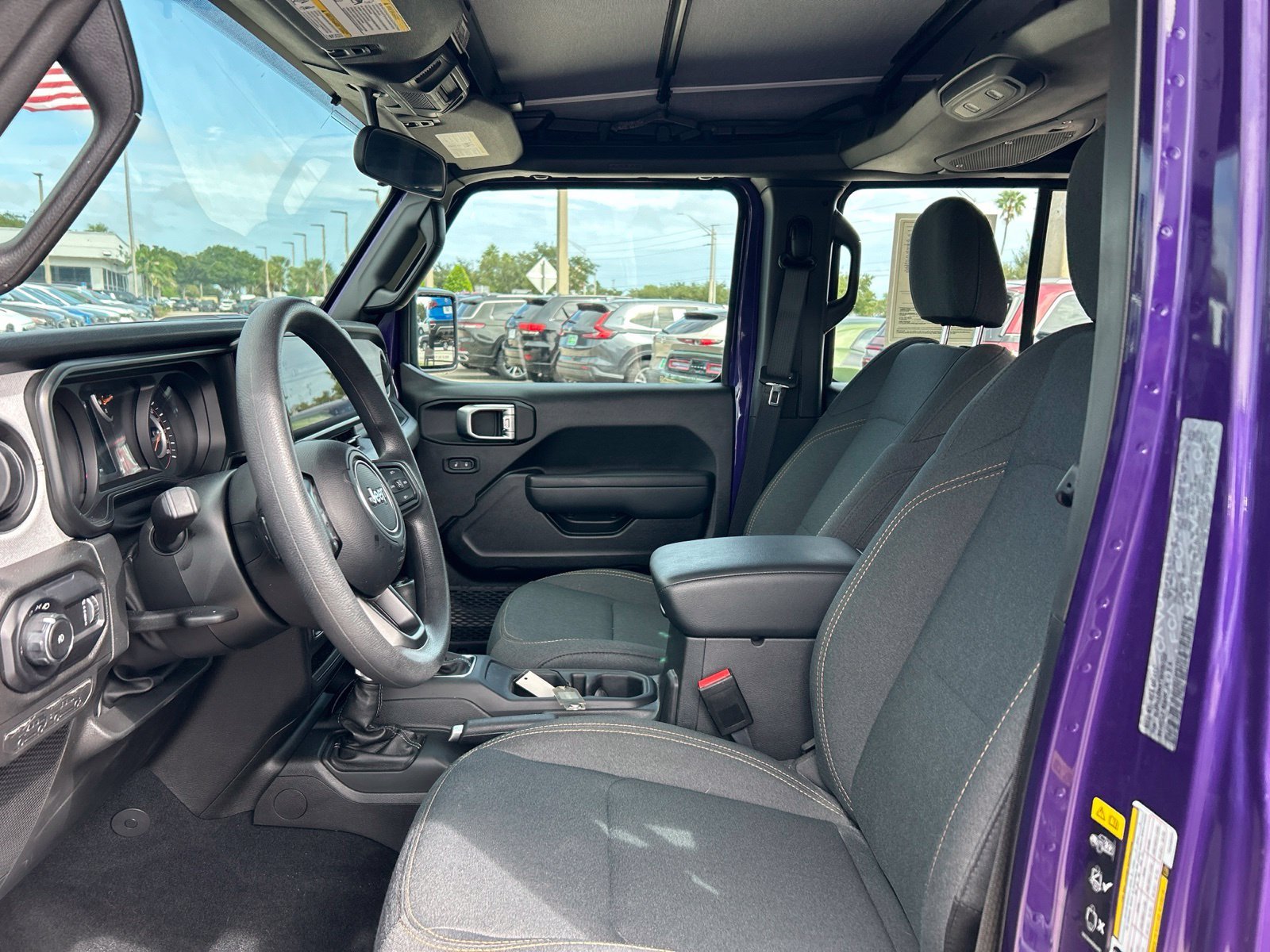 Used 2026 Purple Jeep Sport image 9