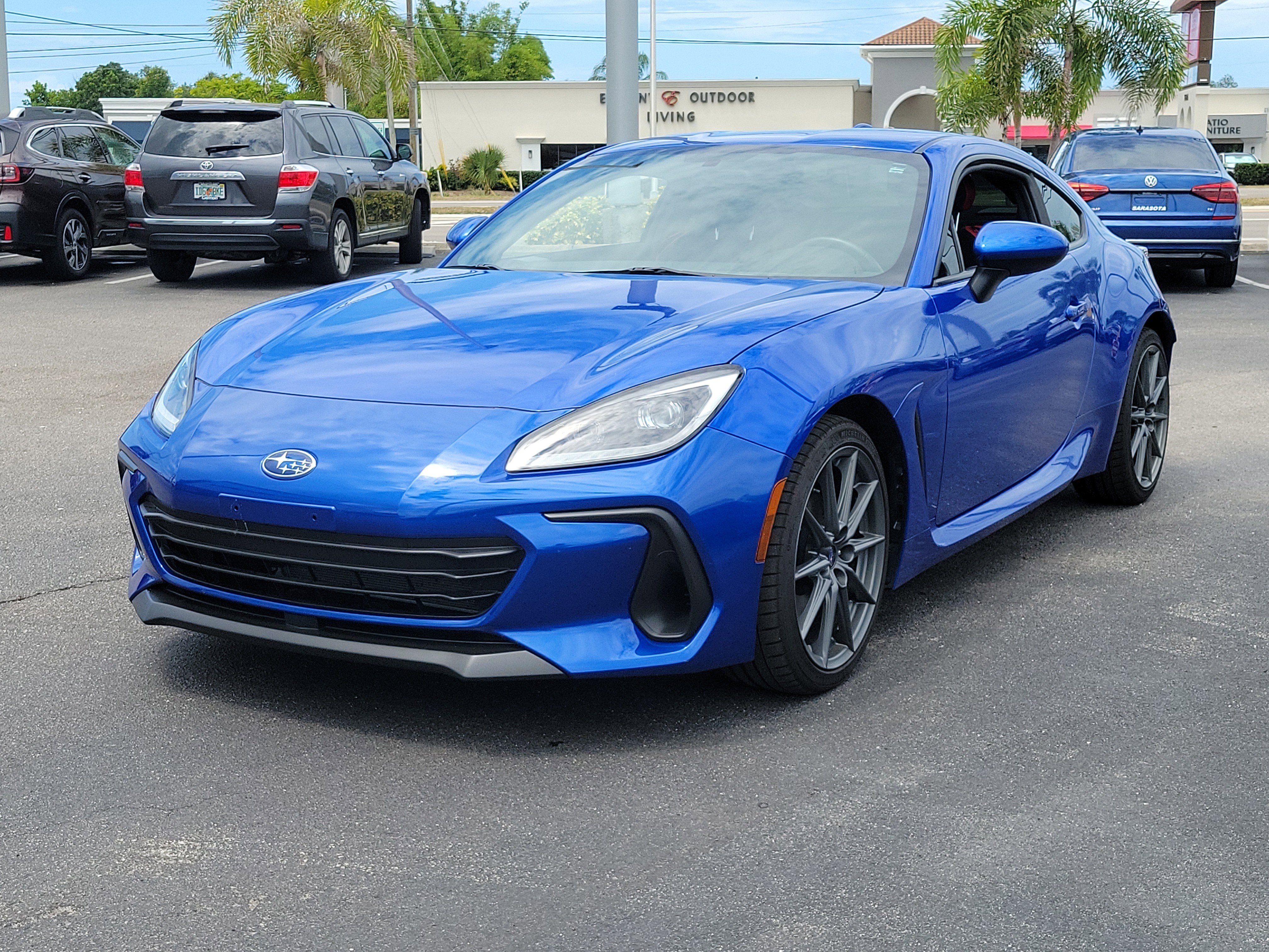 Used 2025 WR Blue Pearl Subaru Limited image 3