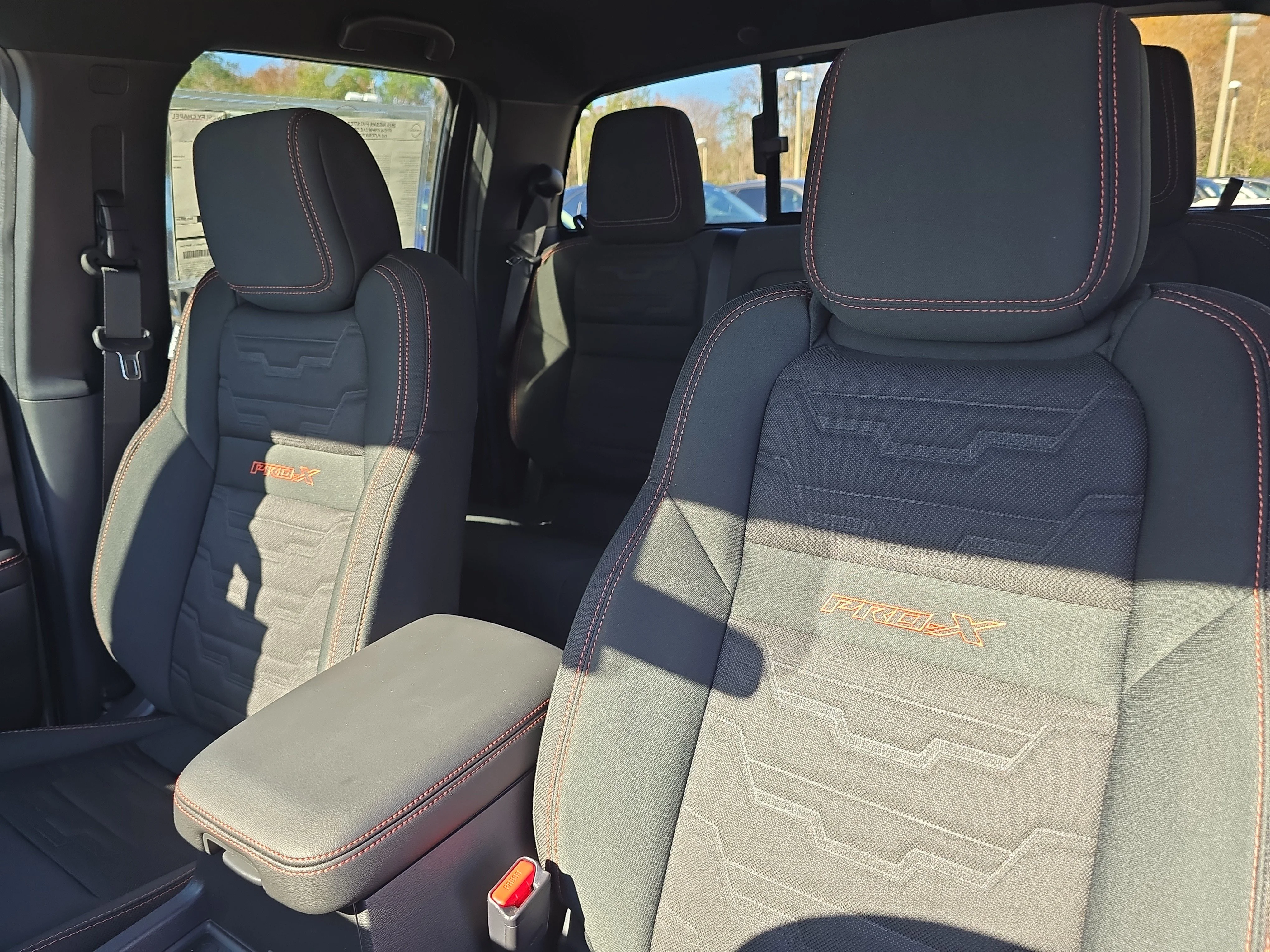 New 2026 Glacier White Nissan Crew Cab PRO-X® image 23