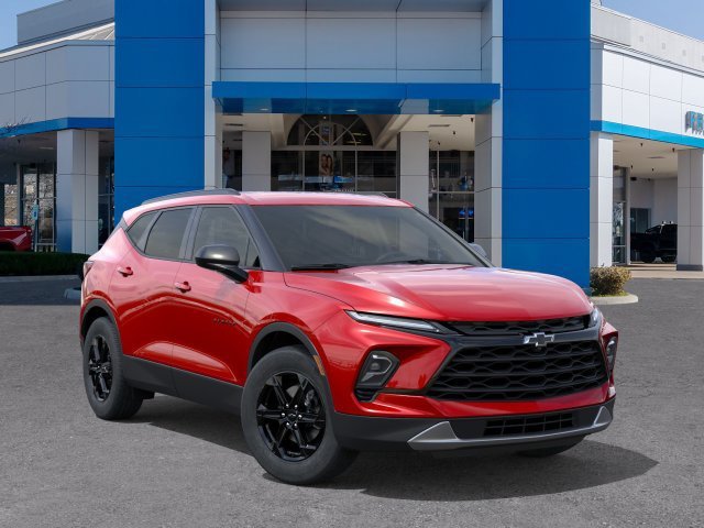 New 2026 Radiant Red Tintcoat Chevrolet 2LT image 8