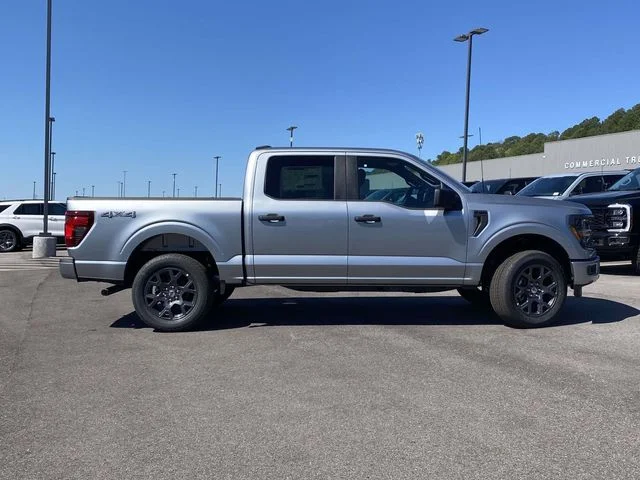 New 2026 Iconic Silver Metallic Ford STX® image 2