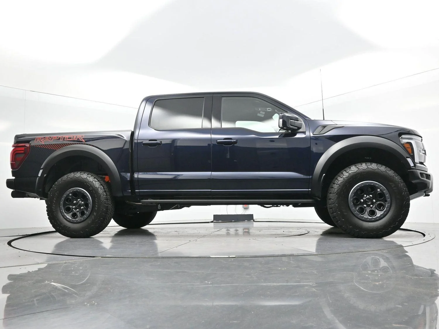 Used 2025 Antimatter Blue Ford Raptor image 63