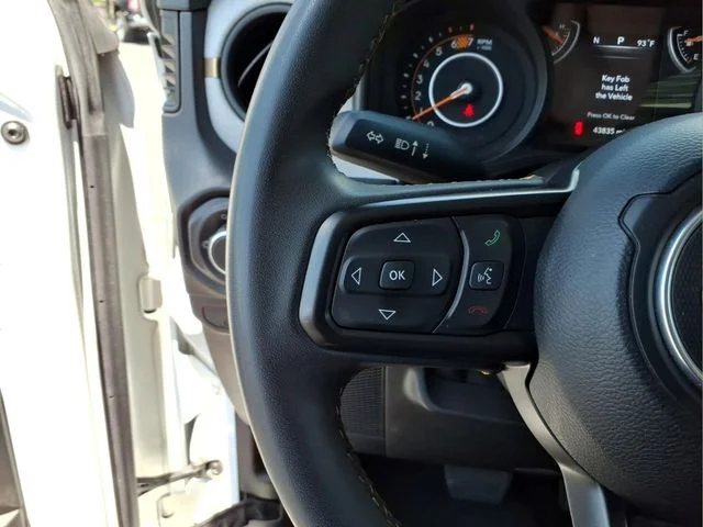 Used 2024 White Jeep Sport S image 24