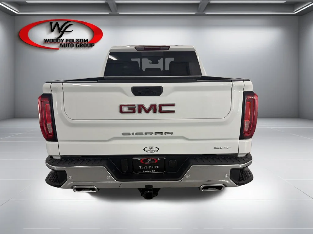 New 2026 Summit White GMC SLT image 8