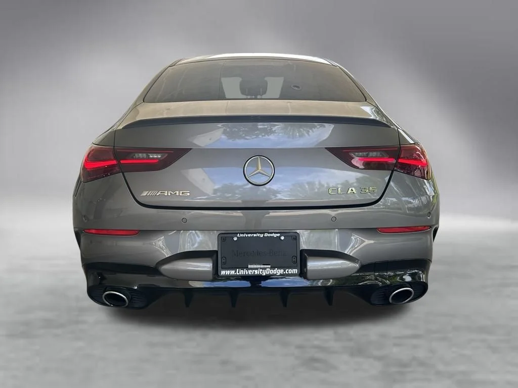 Used 2024 Gray Mercedes-Benz CLA 35 AMG® image 33