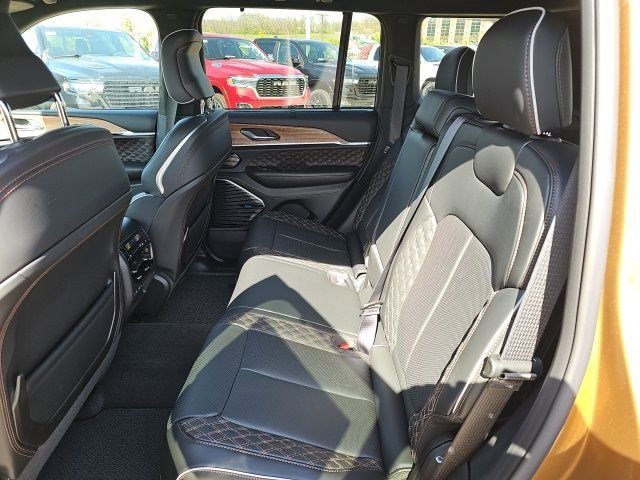 Used 2026 Copper Shino Metallic Clearcoat Jeep Summit image 16