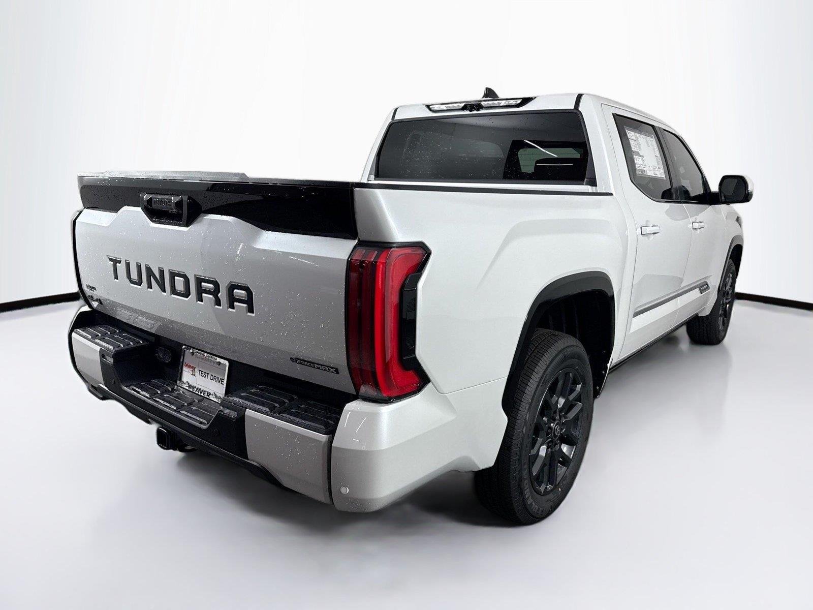 New 2026 Wind Chill Pearl Toyota Platinum i-FORCE MAX image 2