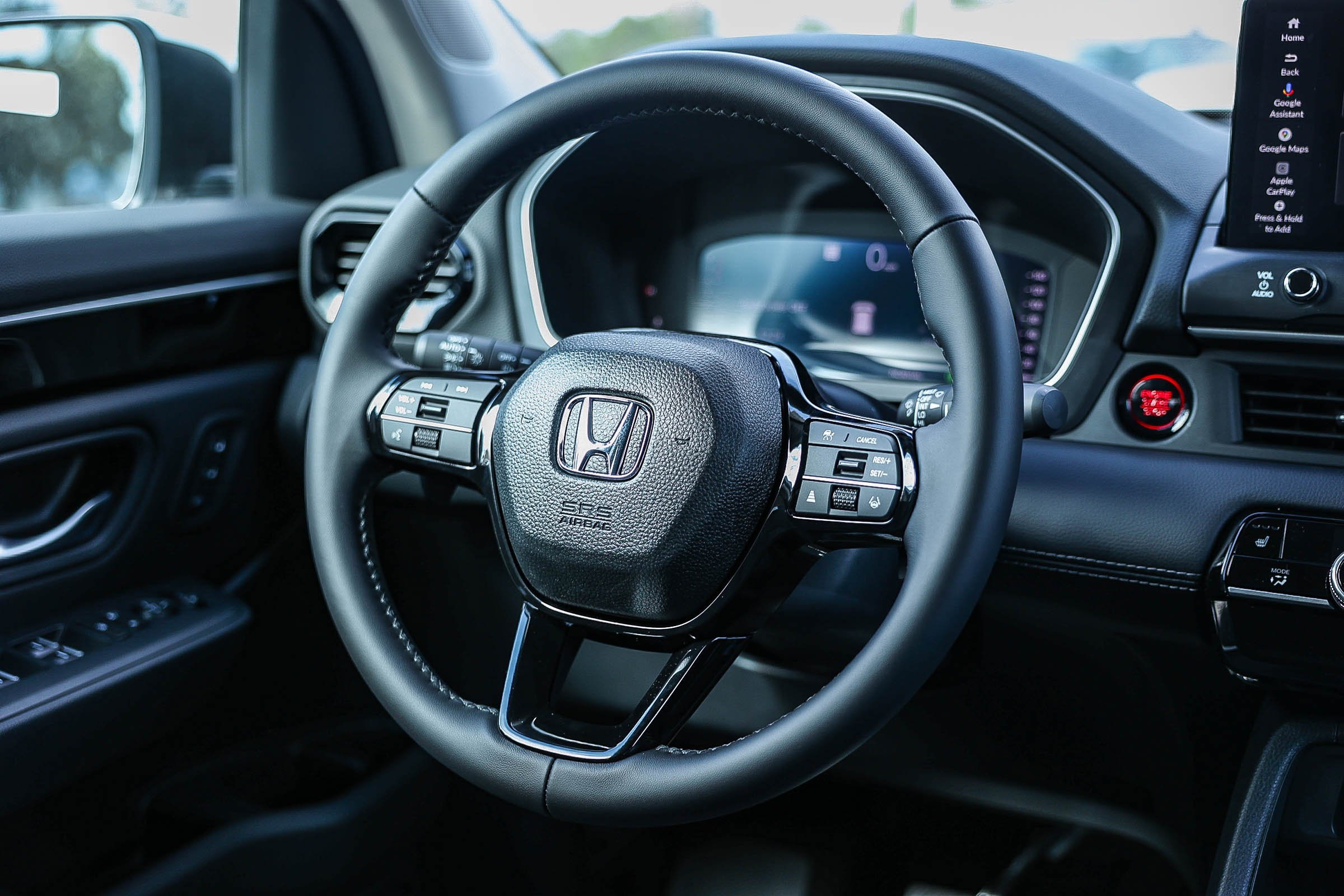 New 2026 Platinum White Pearl Honda EX-L 2WD image 18