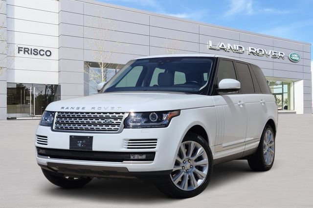 2017 Land Rover Range Rover HSE