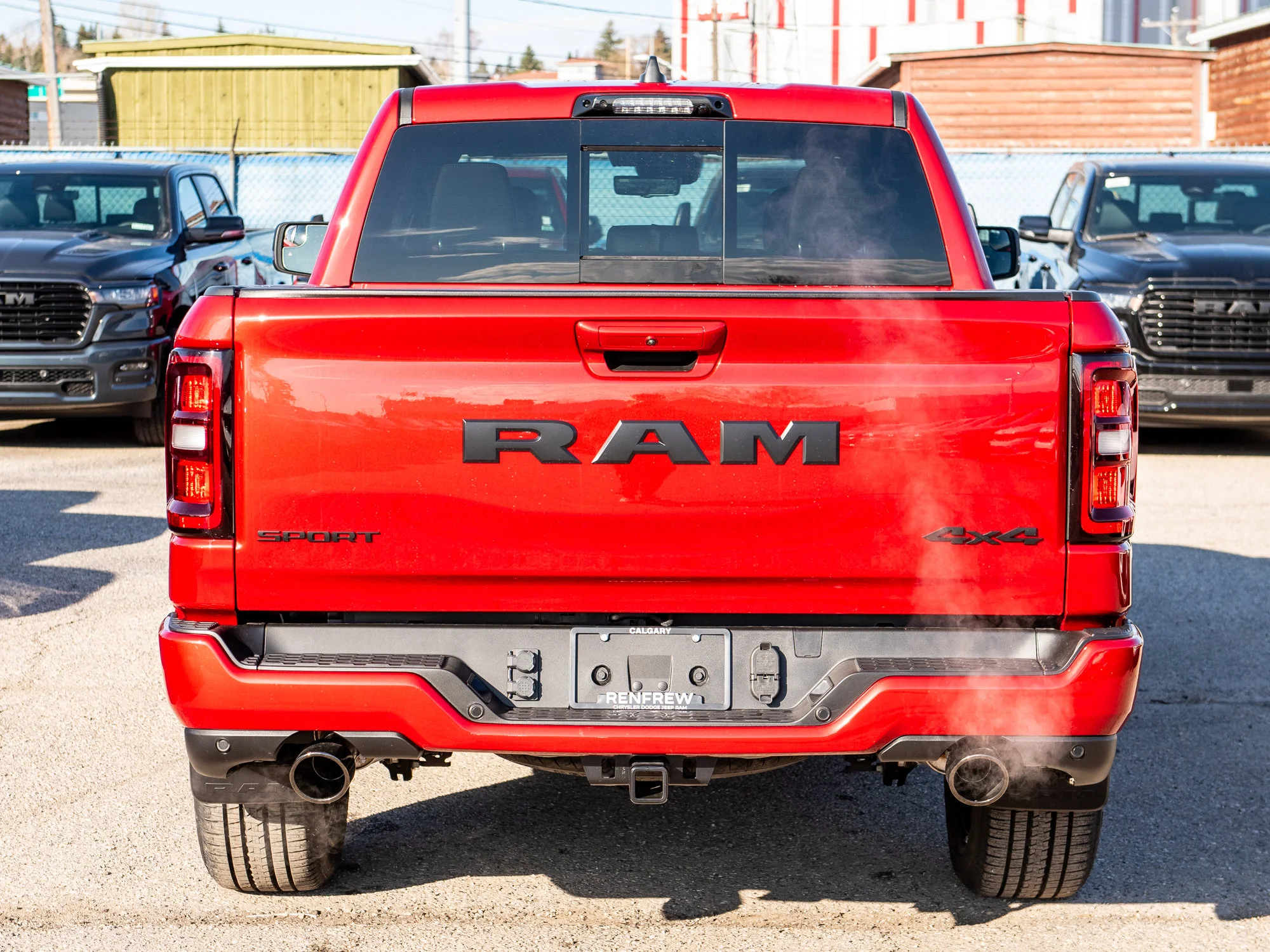 New 2026 Red RAM Sport* image 4