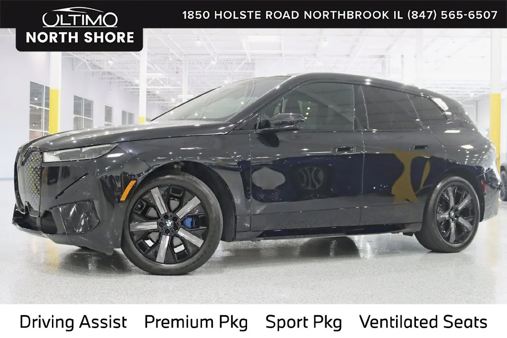 2025 BMW iX 50