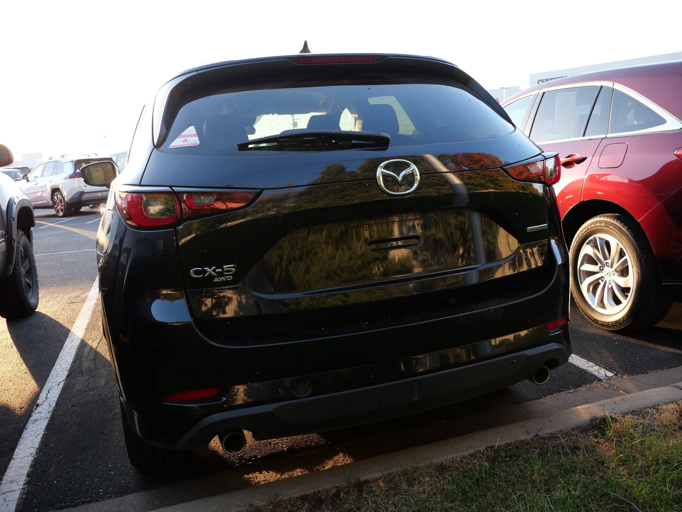 Used 2025 Jet Black Mica Mazda 2.5 S Select Package image 5