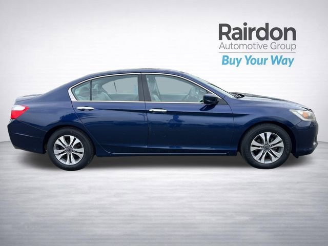 Used 2015 Still Night Pearl Honda LX image 8