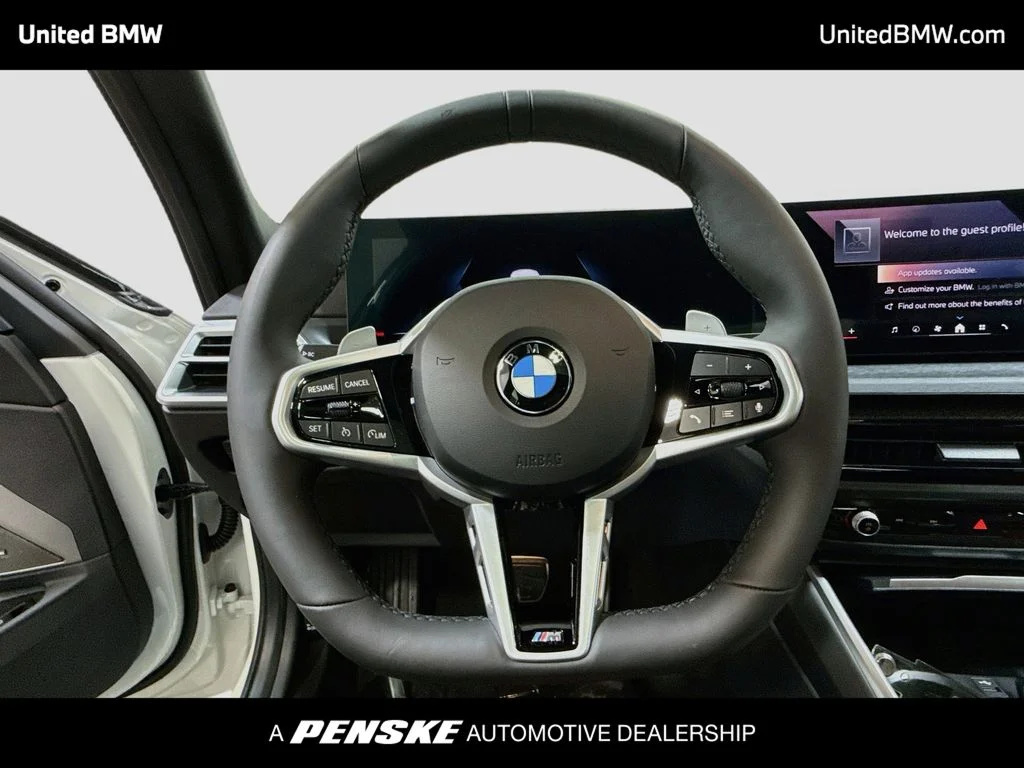 New 2026 Alpine White BMW 330i image 13