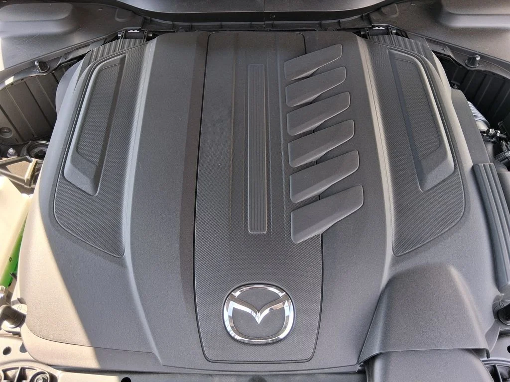 New 2026 Machine Gray Metallic Mazda 3.3 Turbo Premium Sport AWD image 33