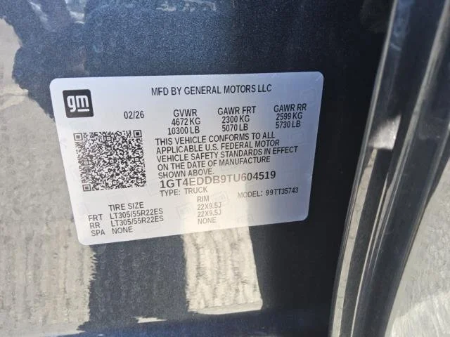 Used 2026 Graphite Blue Metallic GMC 3X image 14