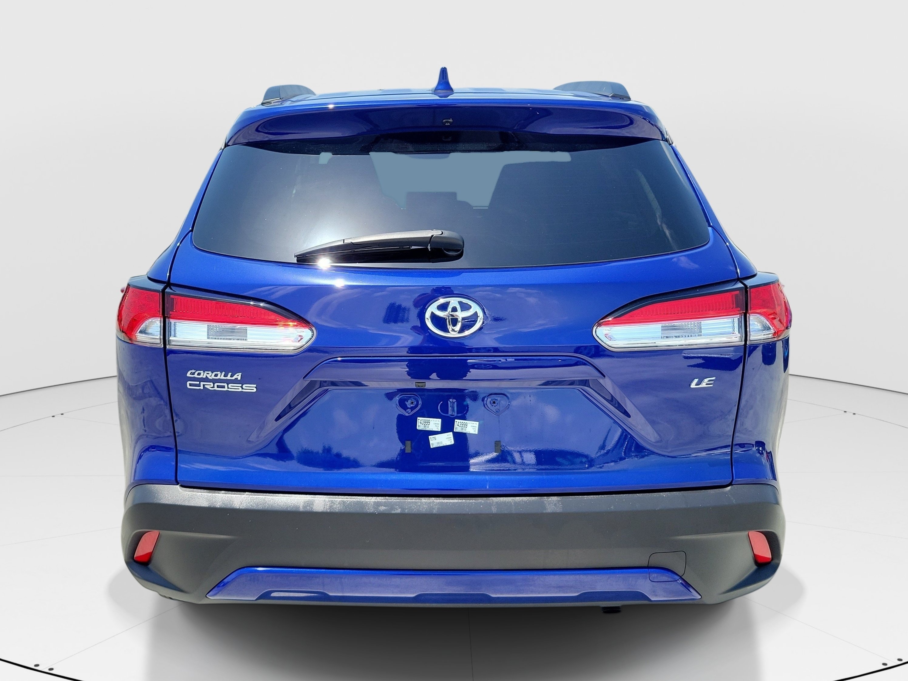 Used 2024 Blue Toyota LE image 5