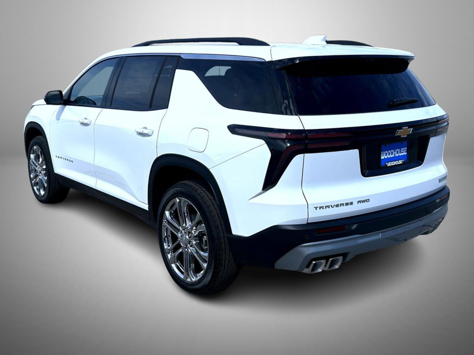 New 2027 Summit White Chevrolet LT image 7
