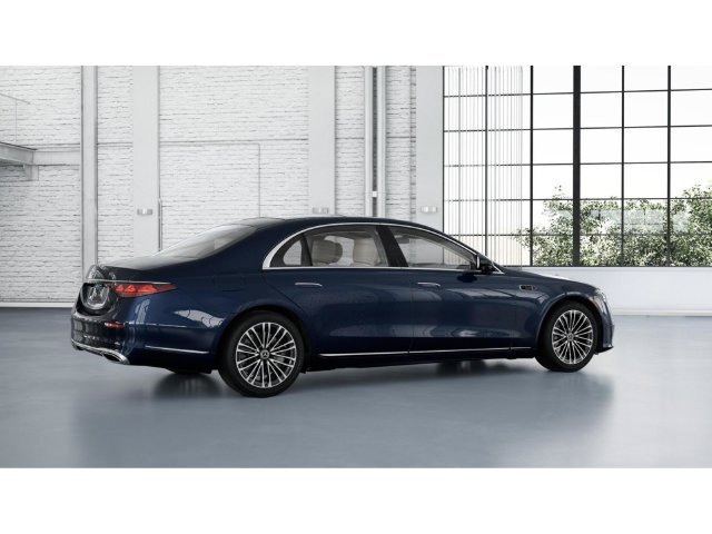 New 2027 Nautical Blue Metallic Mercedes-Benz S 500 image 19