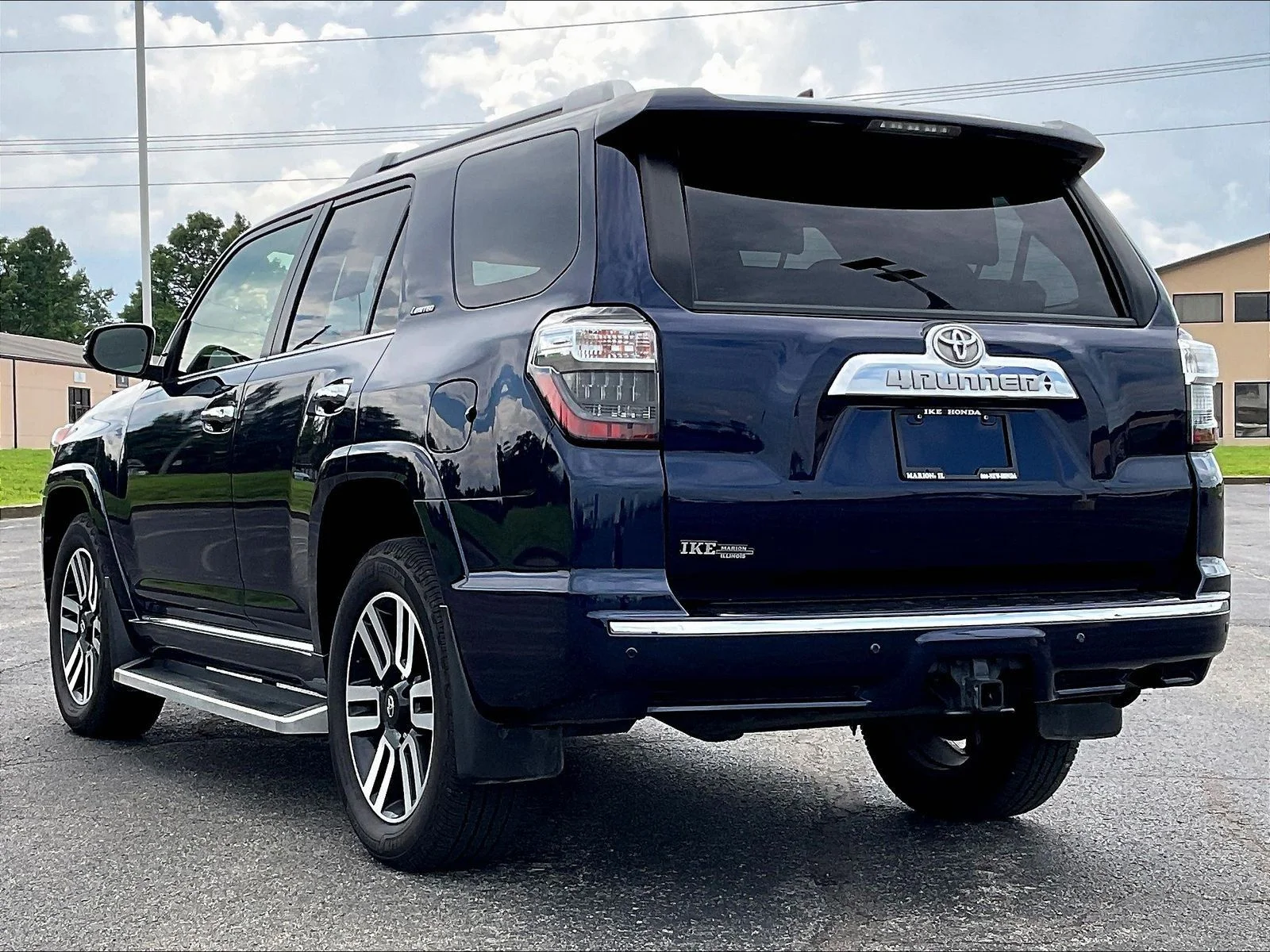 Used 2022 Nautical Blue Metallic Toyota Limited image 4
