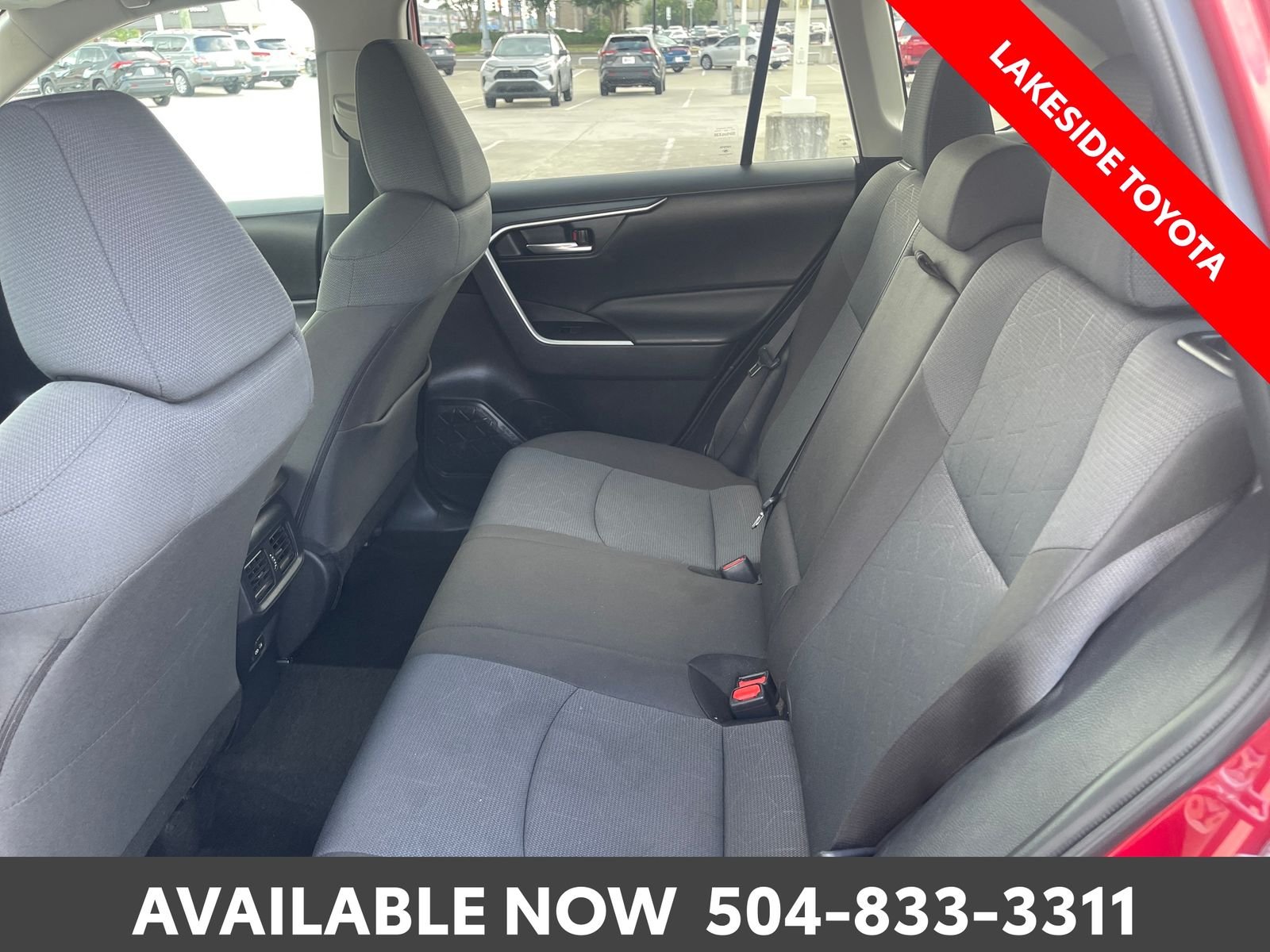 Certified Used 2025 Red Toyota XLE image 22