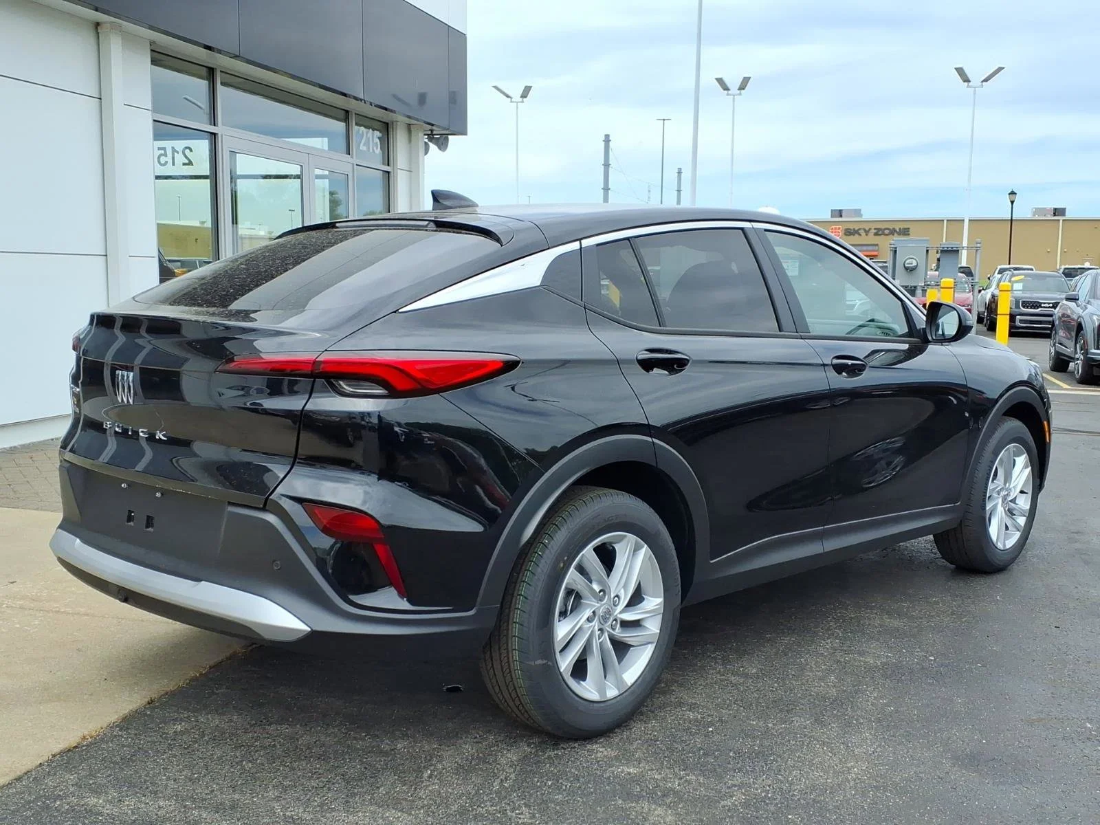 New 2026 Ebony Twilight Metallic Buick Preferred image 9
