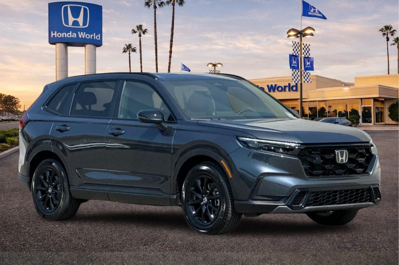 New 2026 Meteorite Gray Metallic Honda Sport image 2