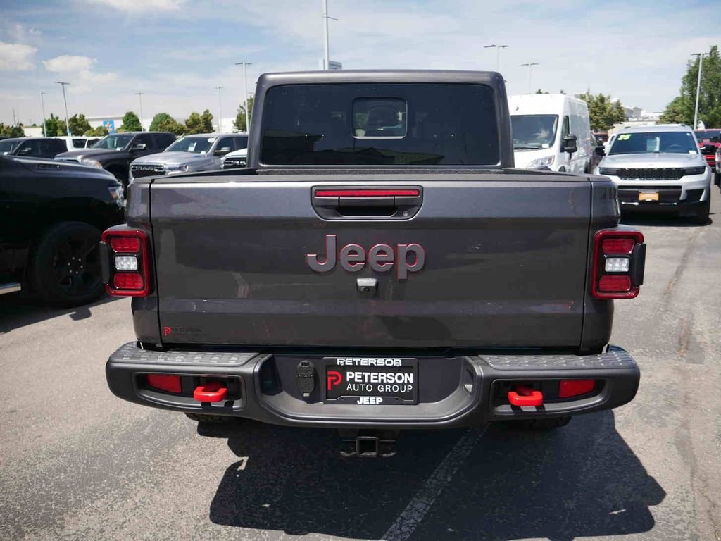 New 2026 Granite Crystal Metallic Clearcoat Jeep Rubicon image 20