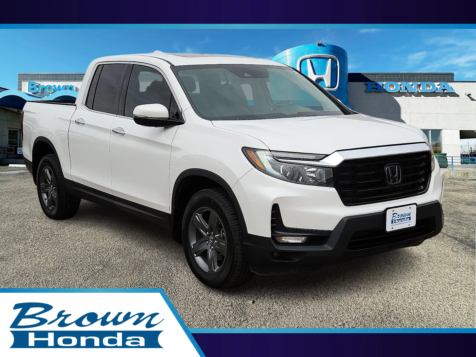 2023 Honda Ridgeline RTL-E AWD's photo