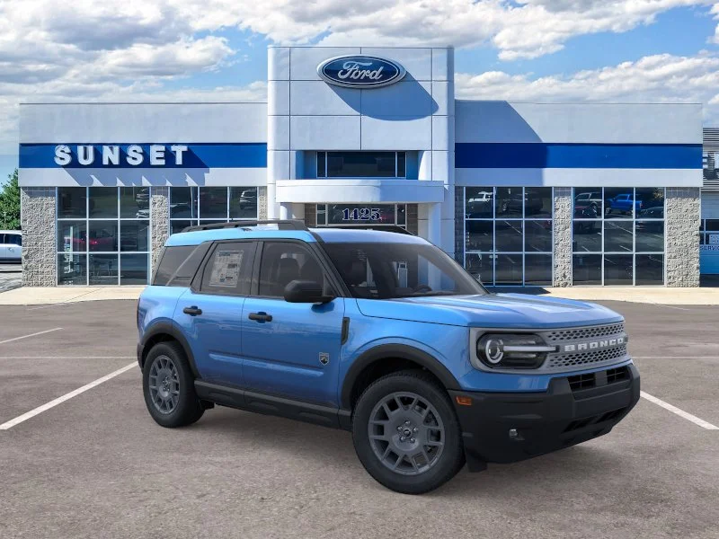 New 2026 Velocity Blue Metallic Ford Big Bend image 7