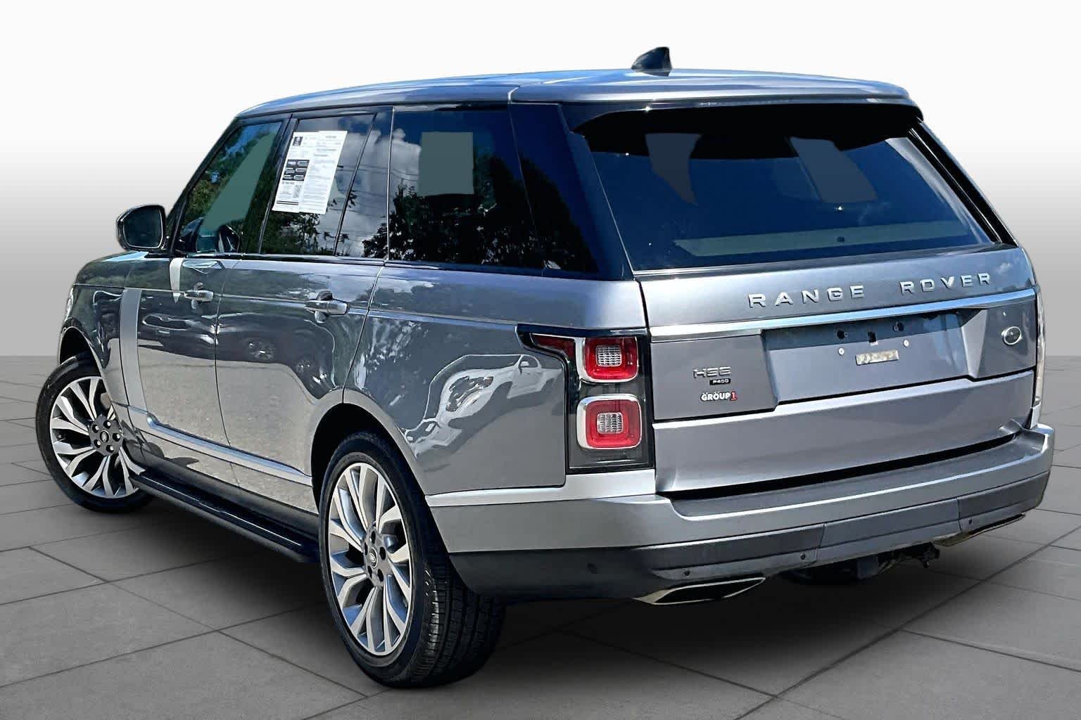 Used 2020 Eiger Grey Metallic Land Rover HSE image 12