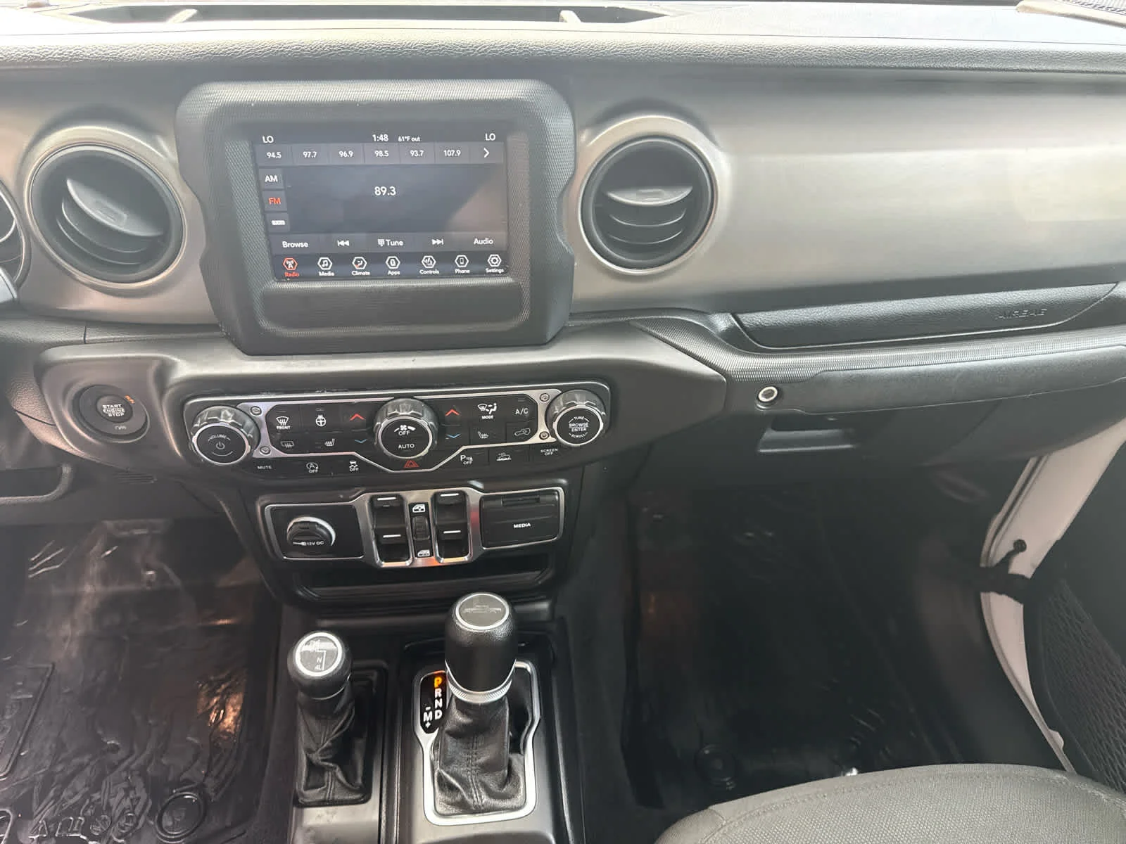 Used 2021 Bright White Clearcoat Jeep Sport S image 23