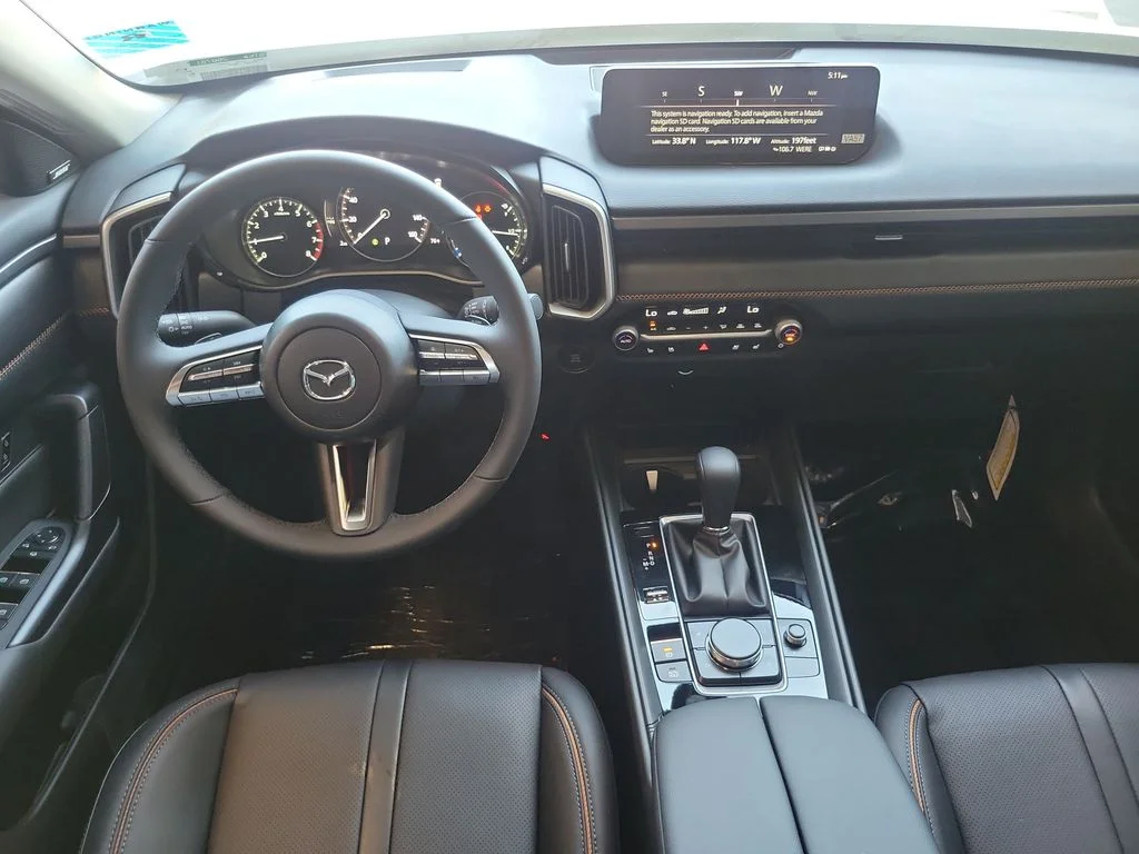 New 2026 Wind Chill Pearl Mazda 2.5 Turbo AWD image 4