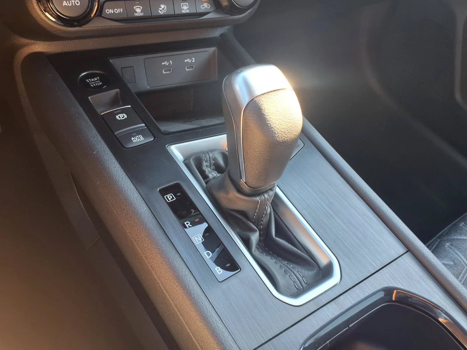 New 2027 Gun Metallic Nissan SV image 18