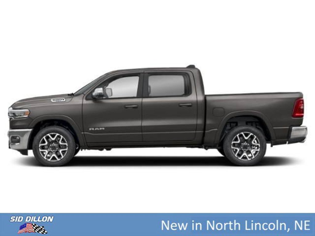 New 2027 Bright White Clear-Coat Exterior Paint RAM Laramie image 6