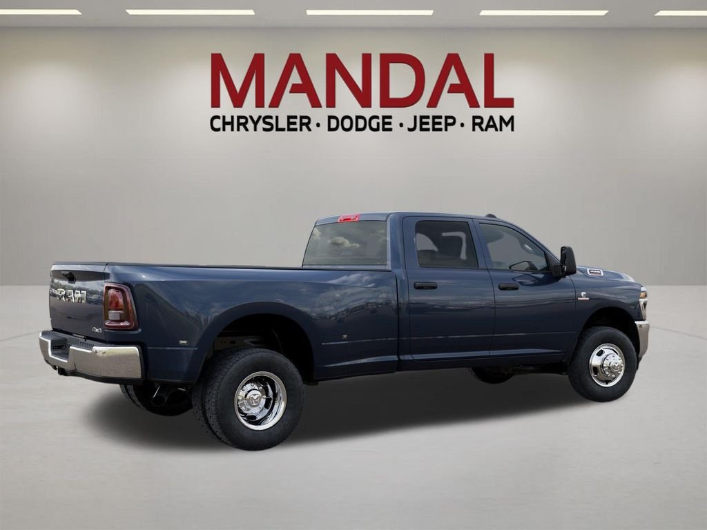New 2026 Forged Blue Metallic Exterior Paint RAM Tradesman image 4
