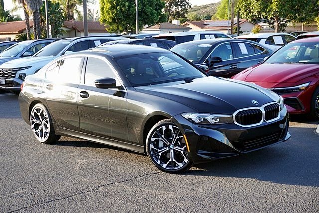 Used 2025 Black BMW 330i xDrive image 2