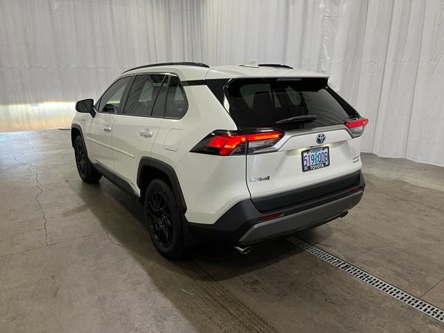 Certified Used 2021 White Toyota Limited image 5