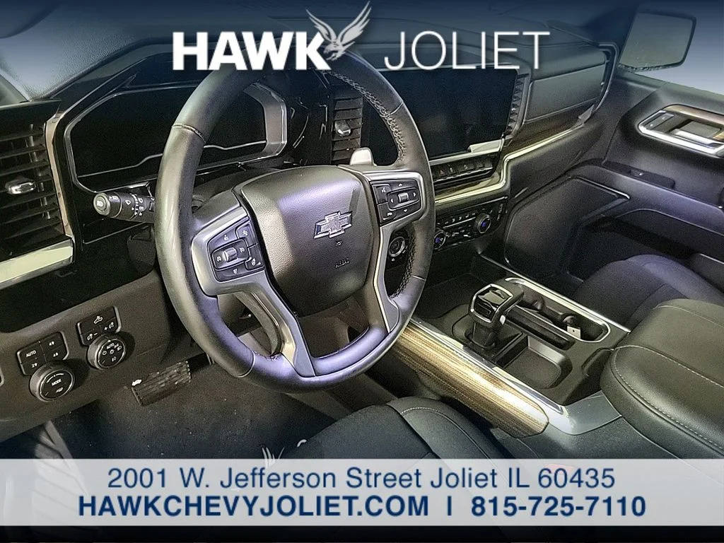 Used 2023 Gray Chevrolet LT Trail Boss image 11